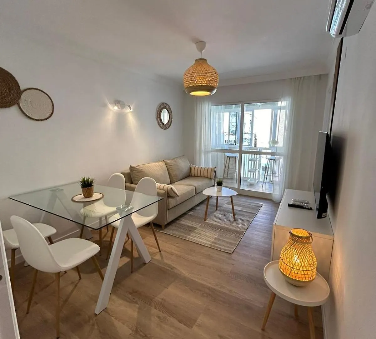 Apartamento Nt Centro Ciudad Junto A Estacion De Tren Málaga