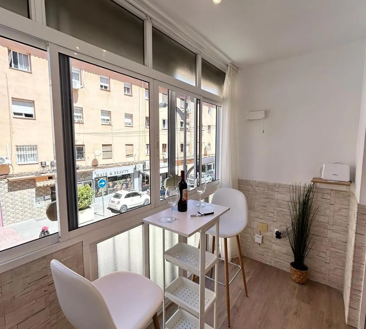 Apartamento Nt Centro Ciudad Junto A Estacion De Tren Málaga