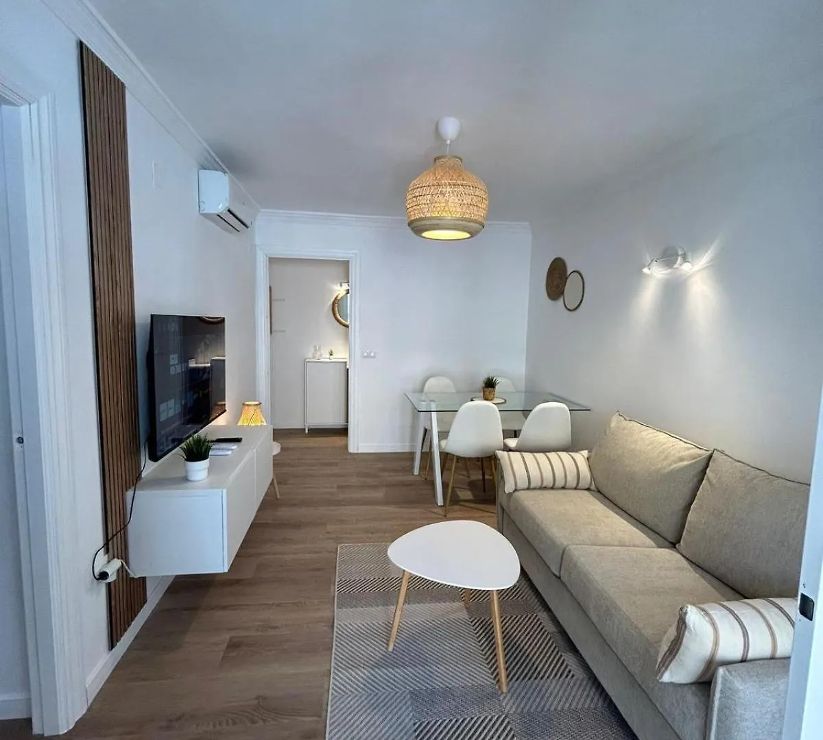 Apartamento Nt Centro Ciudad Junto A Estacion De Tren Málaga